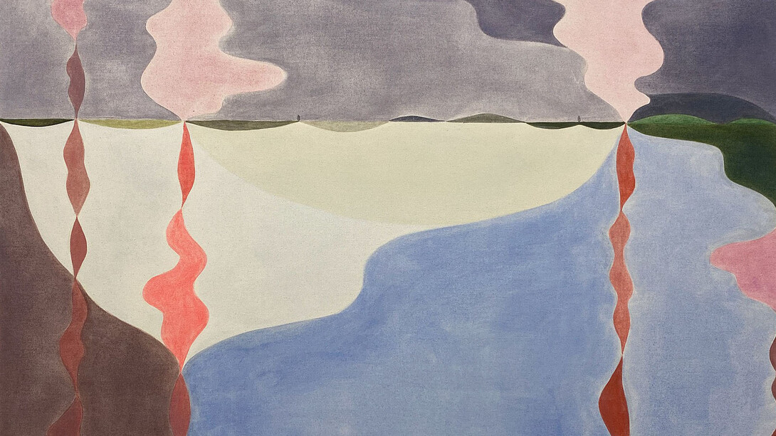 Vinna Begin, Poem (detail), 2025. Courtesy of Sears-Peyton Gallery