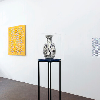 Leon Vranken, Exhibition view. Courtesy of Meessen De Clercq