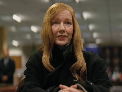 Science teacher Ryland Grace (Ryan Gosling) wakes up alone on a spaceship in Project Hail Mary, light-years from home and stripped of all memory