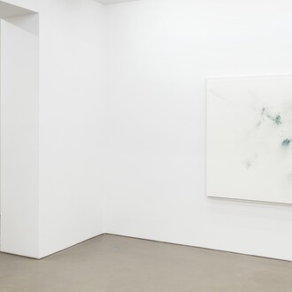 Various artists, Abstraction, exhibition view. Courtesy of Galerie Guido W. Baudach