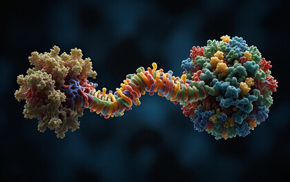 NAC-Ribosom Kryo-EM I: NAC-Proteinkomplex an naszentem Polypeptid – Kryo-EM-Stil 