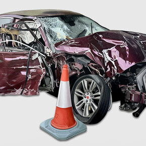 Callum Eaton, Hurt people hurt people, 2025. Courtesy of Carl Kostyál Gallery