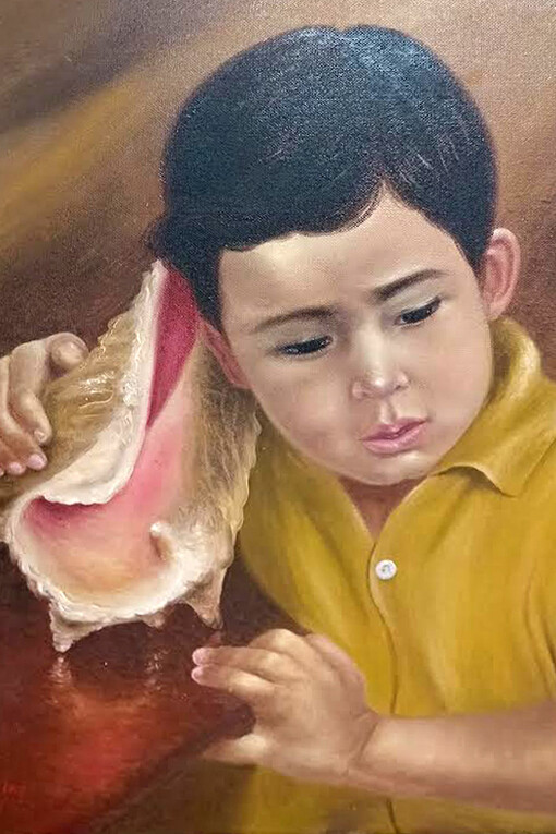 Marco Aurelio Aguilar Mata, Niño y el mar