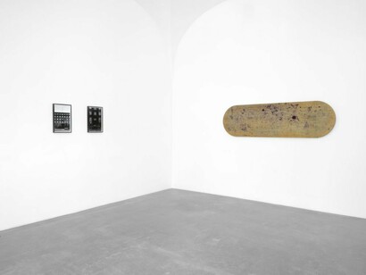 Runo Lagomarsino, Violence is harder than a stone, exhibition view. Courtesy of Galerie Nordenhake