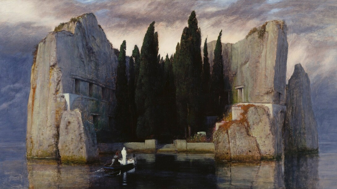 Arnold Böcklin, La isla de los muertos III (1883)