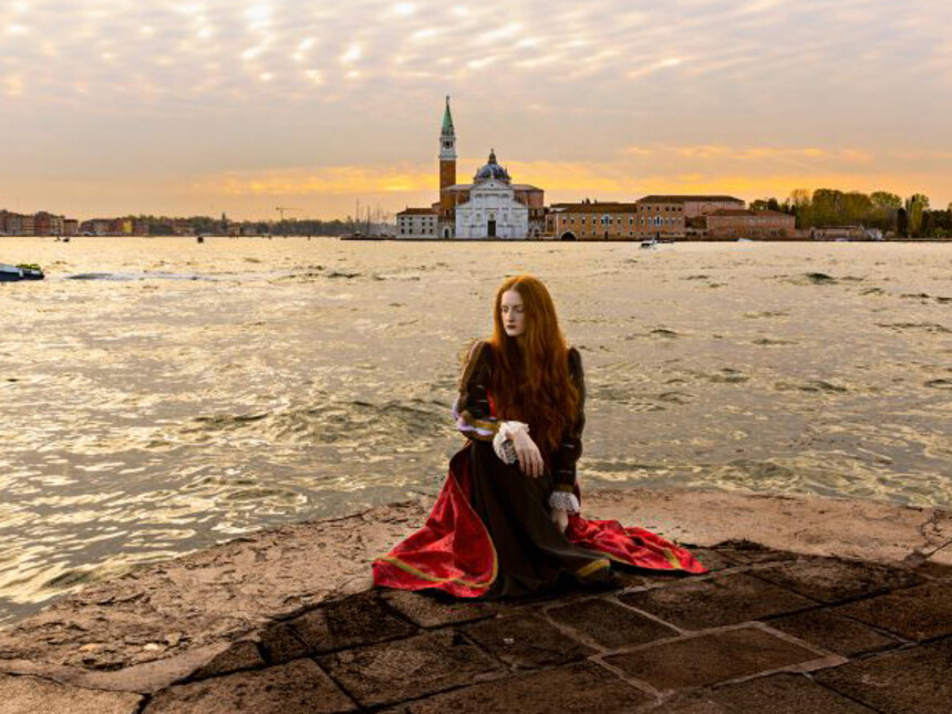 Not sinking, rising. The Venice series