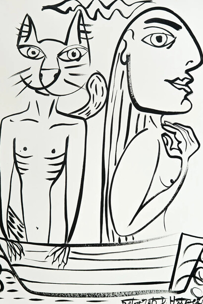 Deborah Halpern, Voyage (detail), 2025. Courtesy of Arthouse Gallery