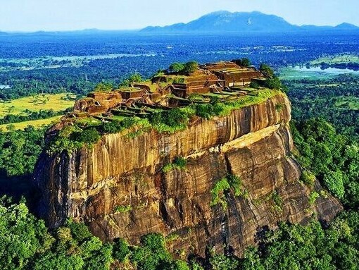 The ascent of Sigiriya reveals frescoes, gardens, and sweeping views shaped more than 1,500 years ago