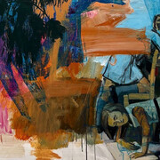 Sheldon Greenberg, Beyond the sea (detail), 2025. Courtesy of Modernism Inc.