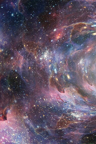 Representación gráfica de un agujero de gusano