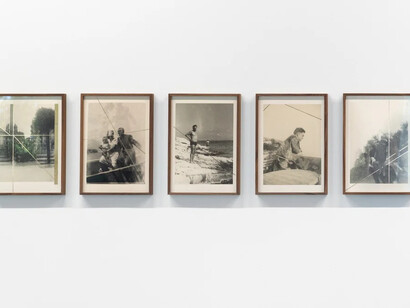 Yann Pocreau, De légers décalages, exhibition view. Courtesy of Blouin Division