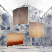 Juliana dos Santos, Temprana, vista de la exposición. Cortesía de la Pinacoteca