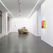 Alex Wissel, Katechon, ausstellungsansicht. Mit freundlicher genehmigung der Galerie Nagel Draxler