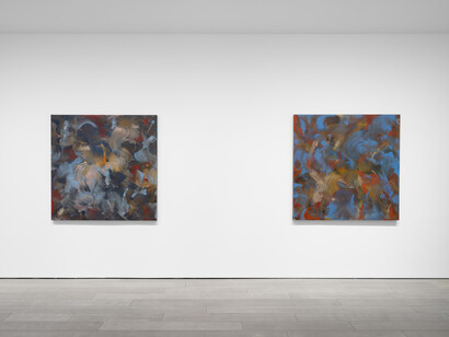 Erin Lawlor, exhibition view. Courtesy of Miles McEnery Gallery