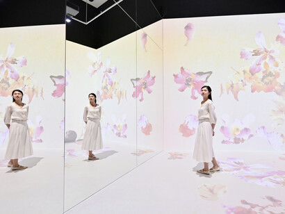 Legacy of Lingnan School of Painting: in commemoration of the 120th anniversary of the birth of Chao Shao-an, exhibition view. Courtesy of Heritage Museum