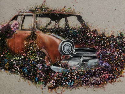 Ali Moradi, Cars. Cortesia di Barbara Frigerio Contemporary Art