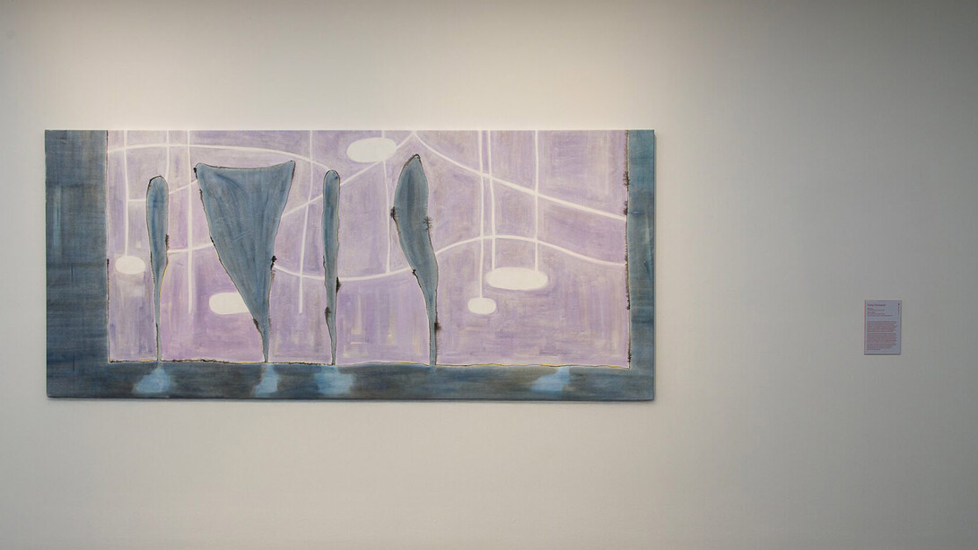 Carla Grunauer, La orilla sentimental, exhibition view. Courtesy of Piedras Gallery 