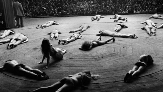 Fabio Donato, Living Theatre. Paradise Now, Napoli, Teatro Mediterraneo, 1969. Courtesy Fabio Donato