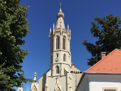 La chiesa di S.Francesco, Sopron, Ungheria. Foto di Flavius Roversi