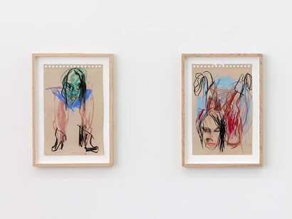 Cristina de Miguel, The fastest way to a feeling, exhibition view. Courtesy of V1 Gallery