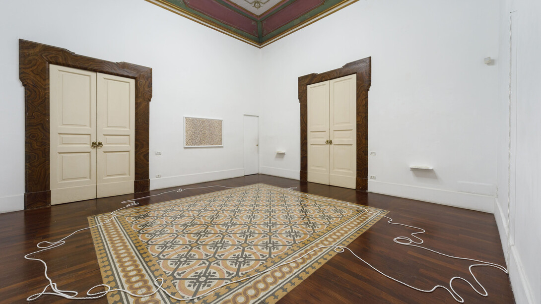 Stéphanie Saadé, Our love is my studio, exhibition view. Courtesy of Galleria Tiziana Di Caro