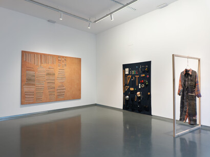 Belén Rodríguez, Te pregunto por el extremo último de la tierra, exhibition view. Courtesy of Alarcón Criado Gallery