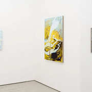 Sabrina Piersol, Outside your cloud, exhibition view. Courtesy of Jack Barrett Gallery