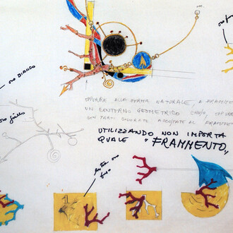 Omaggio a Giò Pomodoro. Per gentile concessione della Galleria d'arte Pallavicini22