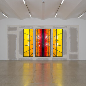 Jeremy Shaw, Towards logarithmic delay, ausstellungsansicht. Mit freundlicher genehmigung der Secession