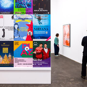 Saâdane Afif, Five prelude, ausstellungsansicht. Mit freundlicher genehmigung des Hamburger Bahnhofs