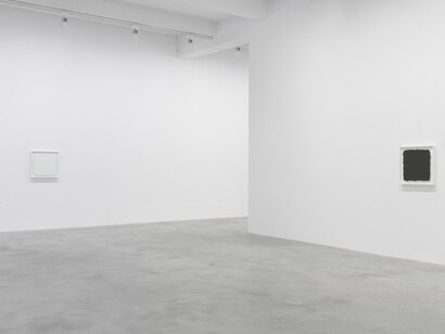 Anne Truitt, Waterleaf, exhibition view. Courtesy of Matthew Marks Gallery