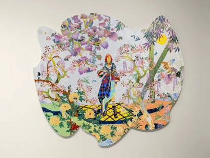 Tomokazu Matsuyama, Liberation back home, exhibition view. Courtesy of Kavi Gupta