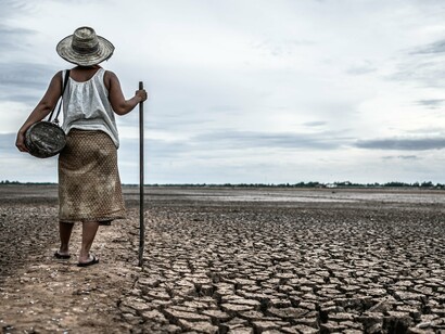 When the rains stop and the soil cracks, climate inaction becomes a lived reality