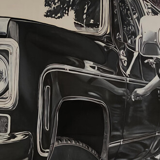 Ali Moradi, Cars. Courtesy of Barbara Frigerio Contemporary Art