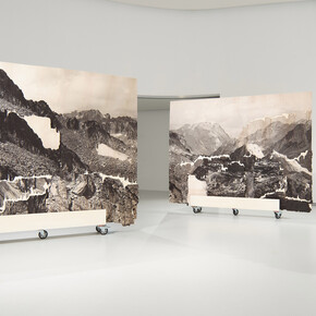 Isabelle Ferreira, Notre feu, vista da exposição. Cortesia do MAAT