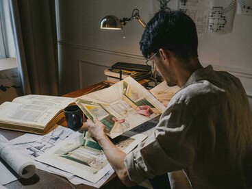 From solo desk work at home to collaborative model-making sessions, architecture students engage in hands-on learning at every stage