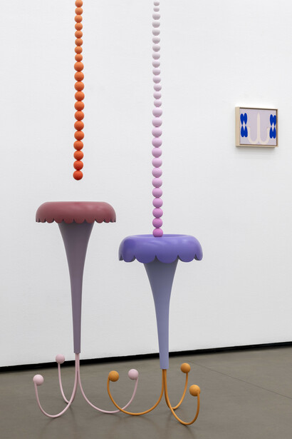 Maja Behrmann, Lemmata, ausstellungsansicht. Mit freundlicher genehmigung der Galerie Eigen + Art