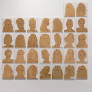 Firelei Báez, Can I pass? Introducing the paper bag to the fan test for the month of july, 2011. Cortesía del MCA Chicago