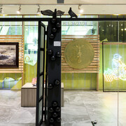 Inside the dream of a durian seller, exhibition view. Courtesy of Yeo Workshop