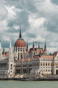 O Castelo de Buda em Budapeste tem sua construção datada em 1500