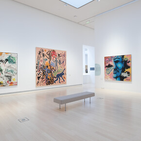 Big bang. Expanding collection horizons...exhibition view. Courtesy of Ludwig Museum