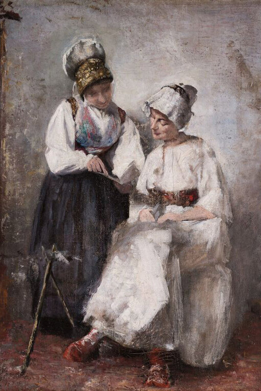 Beyond impressionism. Slovenian modernism and Dachau. Courtesy of National Gallery of Slovenia