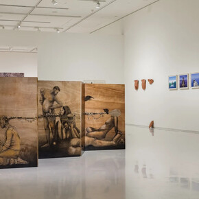 Various artists, Imaginarium 5.0, exhibition view. Courtesy of Emami Art