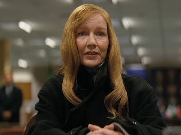 Science teacher Ryland Grace (Ryan Gosling) wakes up alone on a spaceship in Project Hail Mary, light-years from home and stripped of all memory