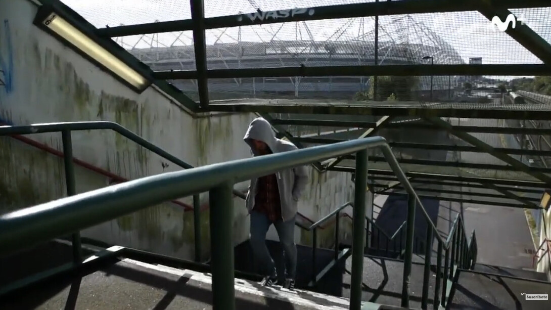 Después del partido el 23 de noviembre de 1996. Premier League:  Southampton contra el Leeds United 