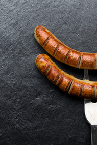 Continuava a sovvenirmi l’immagine della padella di wurstel