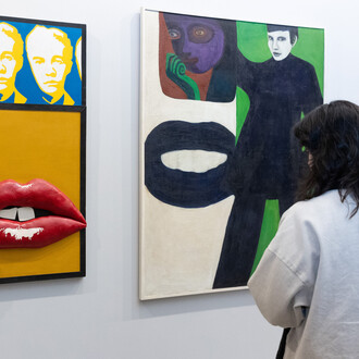 Various artists, Pop Brazil: avant-garde and new figuration, 1960-70, exhibition view. Courtesy of Pinacoteca