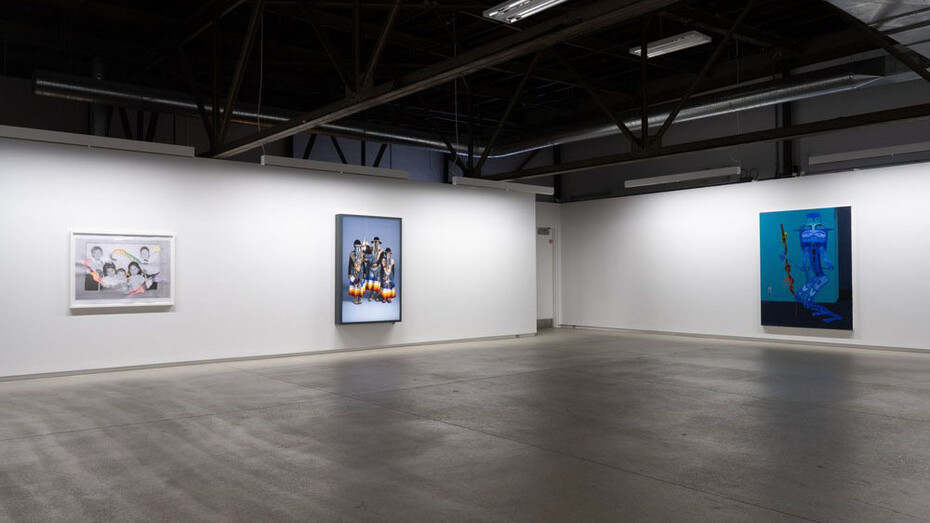 Various artists, Fellowship, exhibition view. Courtesy of Blouin Division