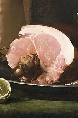 "Naturaleza muerta", óleo sobre lienzo, Ludwig Glötzle, 1929