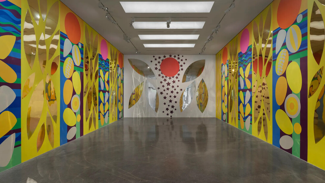 Beatriz Milhazes, Além do horizonte (Beyond the horizon), exhibition view. Courtesy of White Cube 